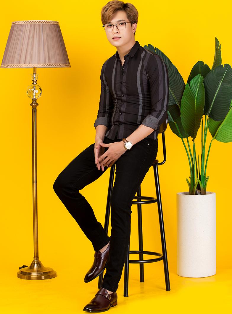 Aó sơ mi Sọc TITISHOP SM1147 Ngoại nhập