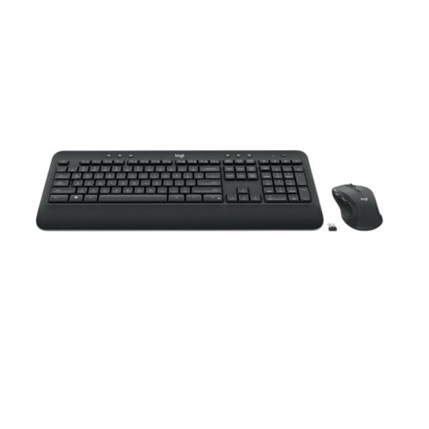 Bộ bàn phím chuột không dây Logitech MK545 , mầu đen- Hàng chính hãng