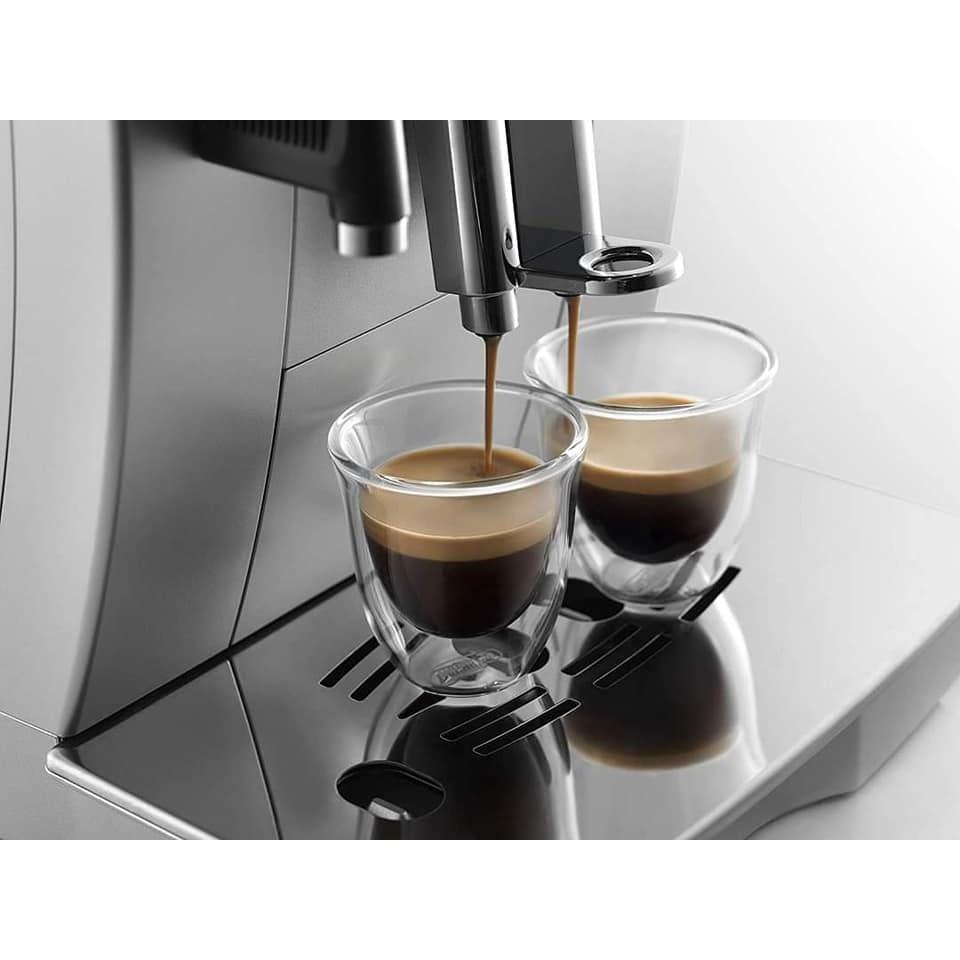 Máy Pha Cà Phê Tự Động DELONGHI ECAM 23.466.S, Máy Pha Cafe, Espresso, Cappuccino, Áp Lực 15 Bar, Nhập Đức, BH 12 Tháng, Hàng Chính Hãng