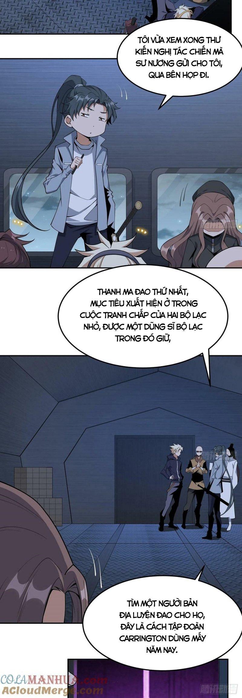 địa cầu đệ nhất kiếm chapter 205 12