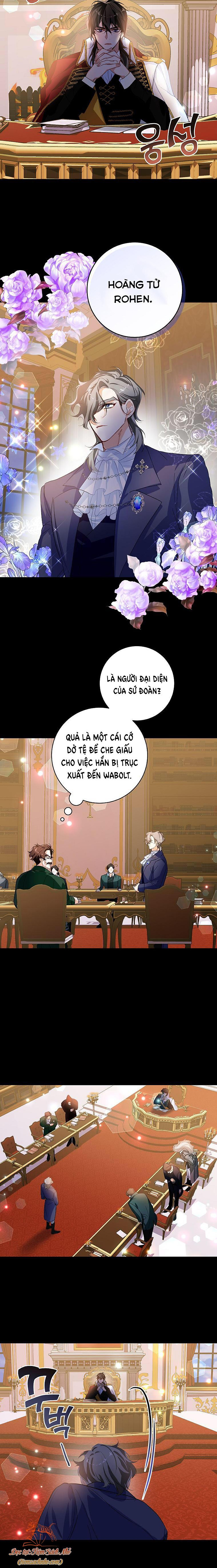 ngài có muốn dùng trà không? chapter 13 10