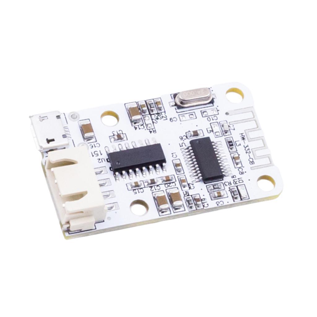 3W+3W DC 5V Wireless Bluetooth Audio Receiver Digital Amplifier Module Board