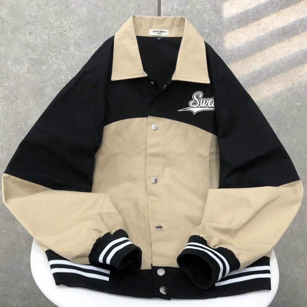 Áo Khoác Gió ,Áo Bomber Gió In Chữ SWEEDER Fhom Rộng Unisex