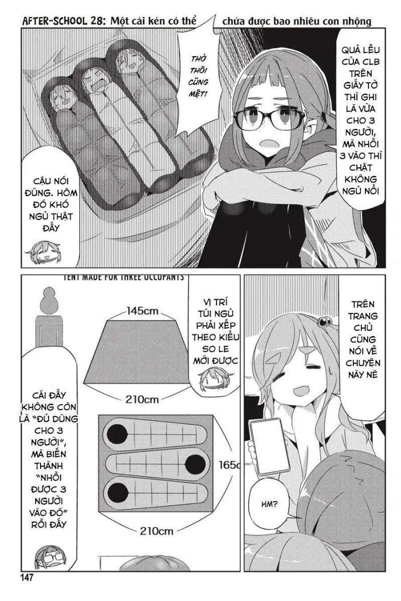 Laid-Back Camp chapter 28.5 5