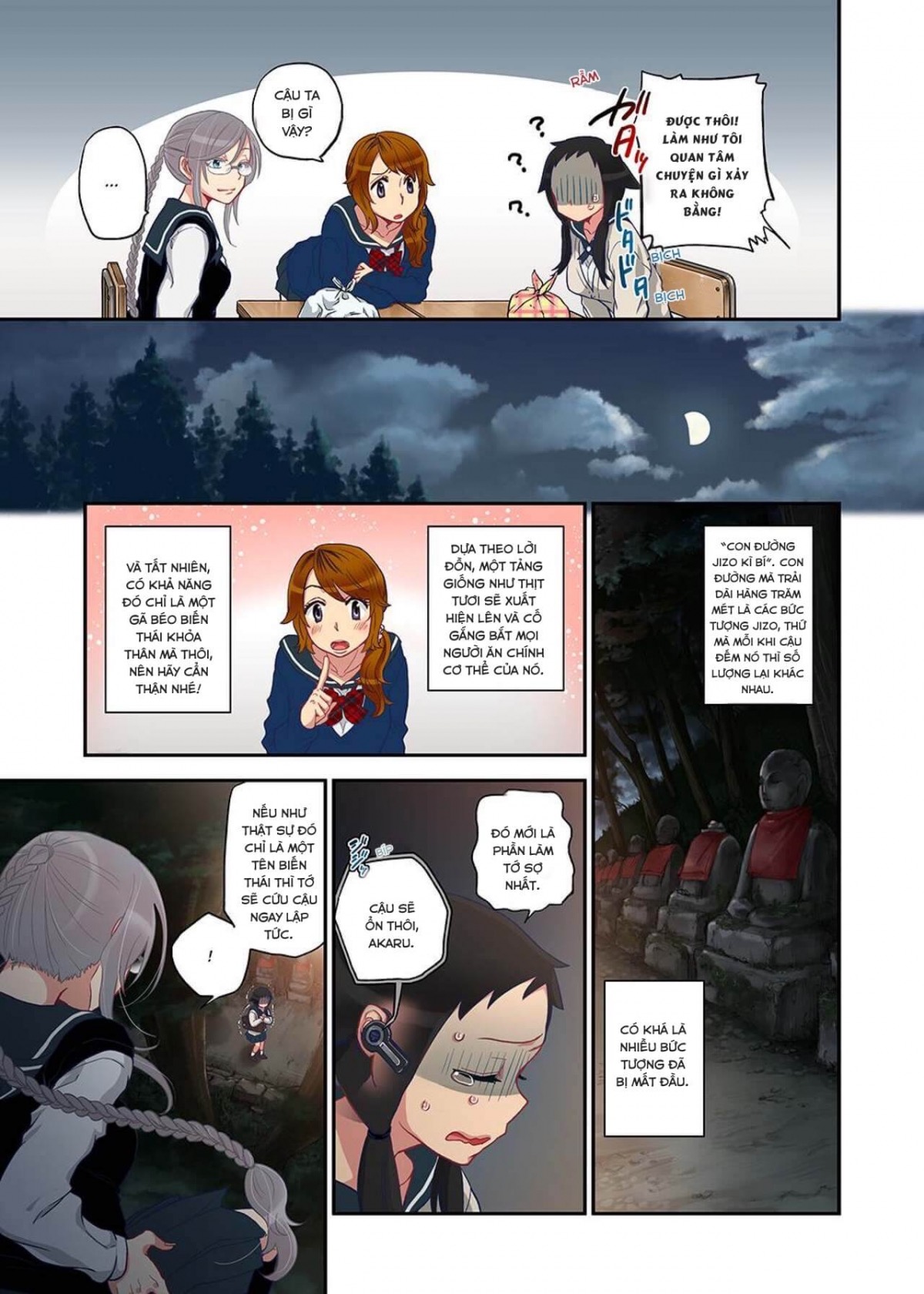 onaka ni ippai, ayakashi no tane chapter 3 6