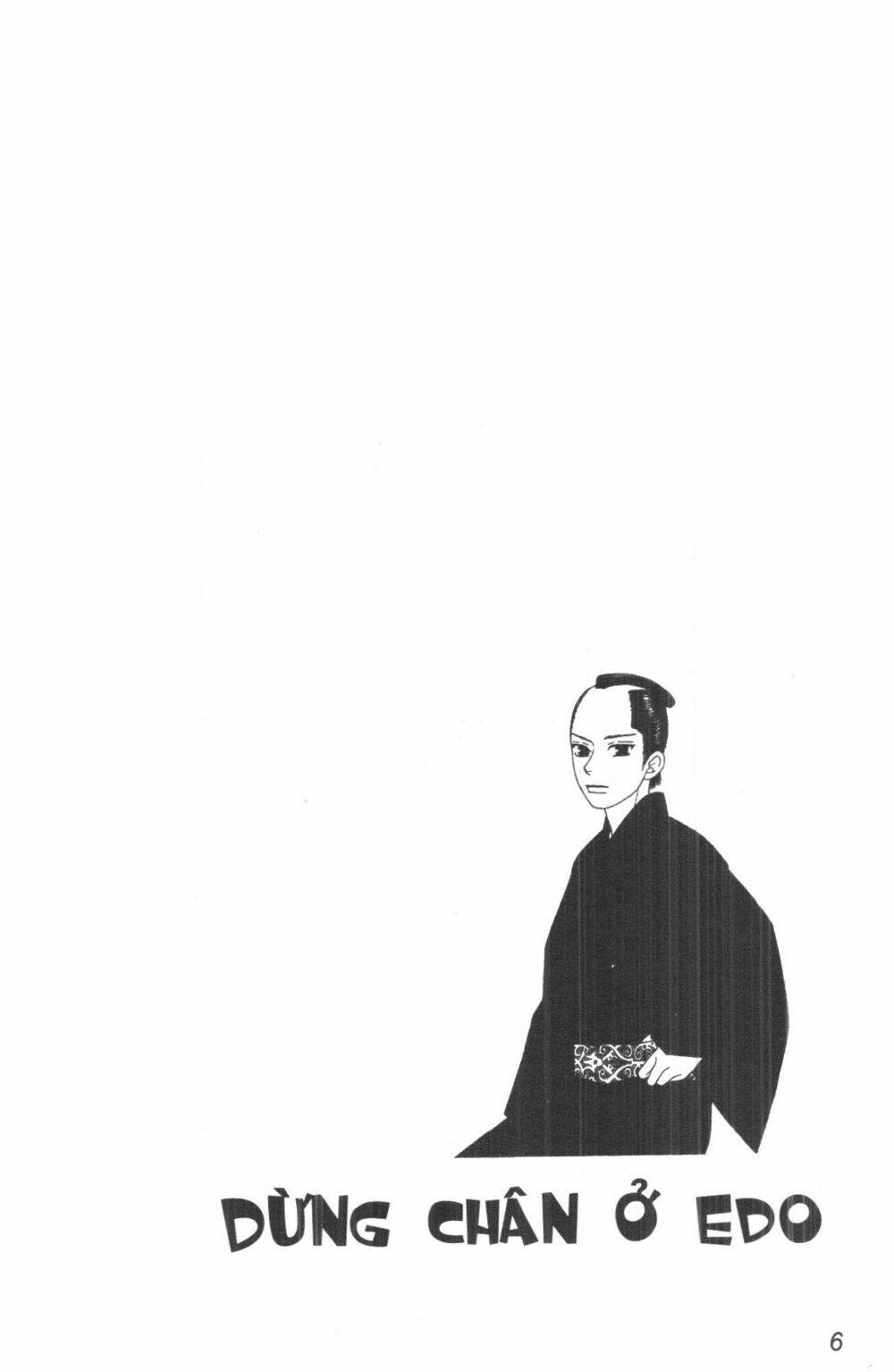 dừng chân ở edo chapter 1 8