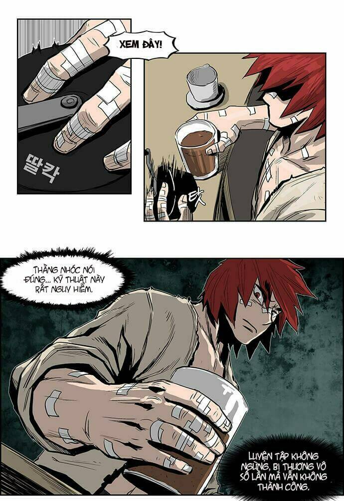 special martial arts extreme hell private high school chapter 35 9