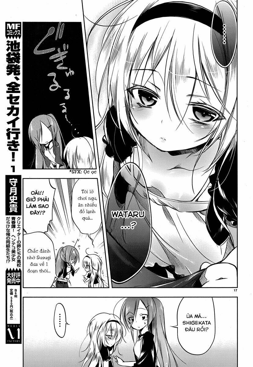 kebukurohatsu zensekai yuki! chapter 11 17