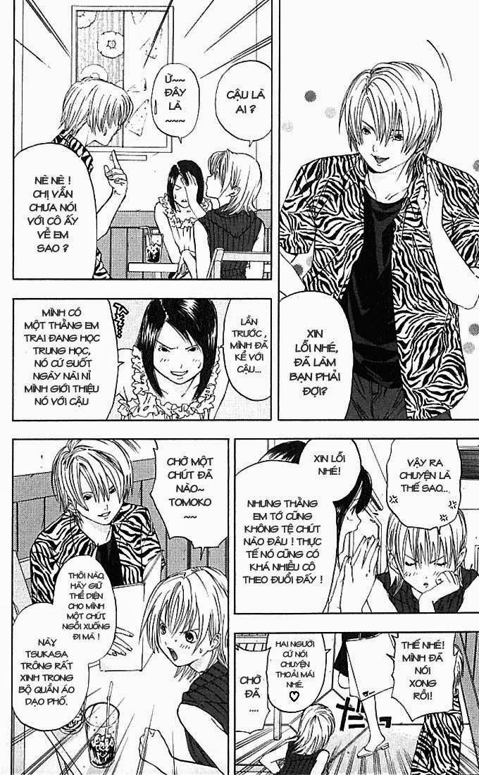 quần lót dâu tây - east side story chapter 34 6