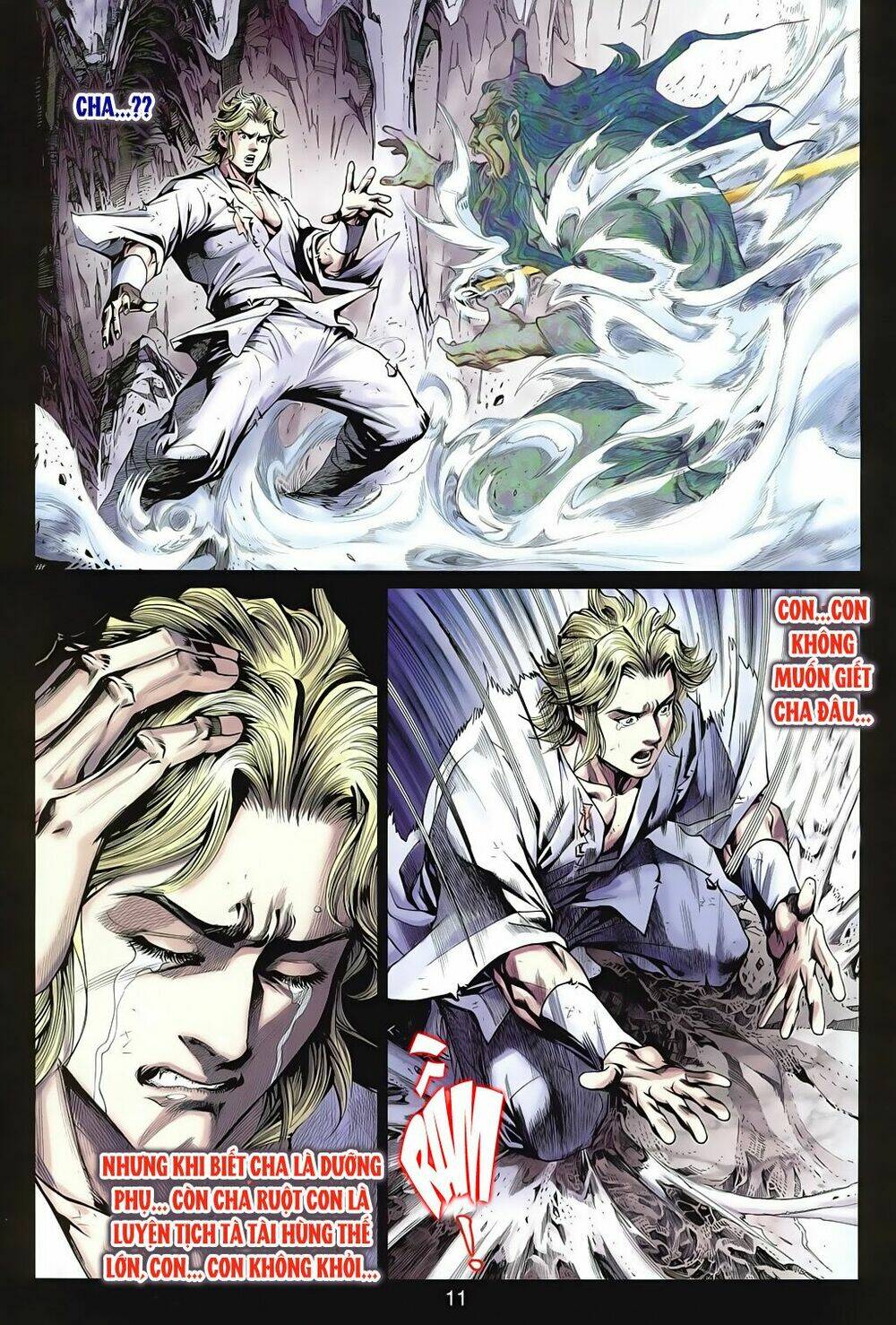 tuý quyền - hoàng ngọc lang chapter 4 11