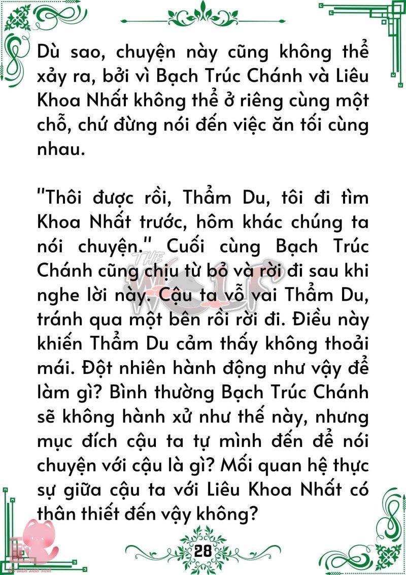 quý nhân phù trợ du chapter 49 28