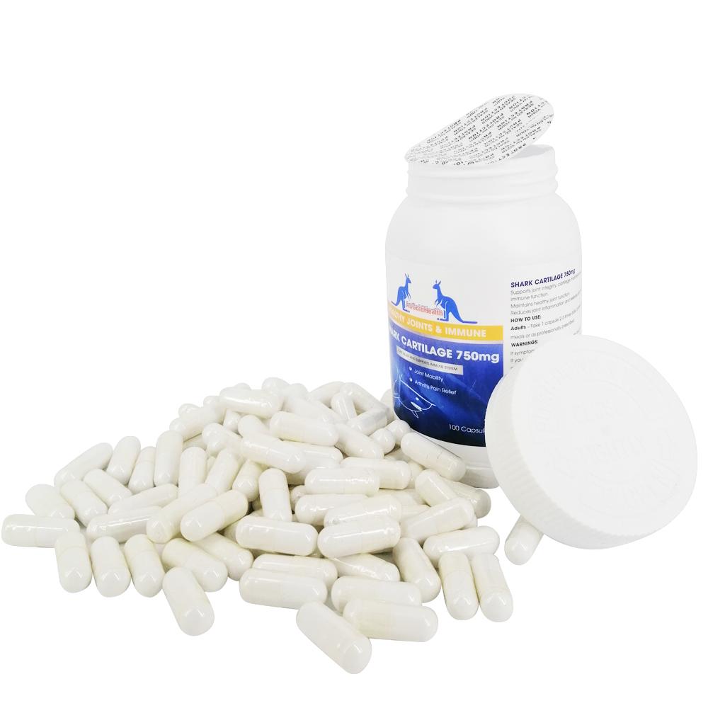 Thực phẩm chức năng Viên uống sụn cá mập 750mg AuGoldHealth