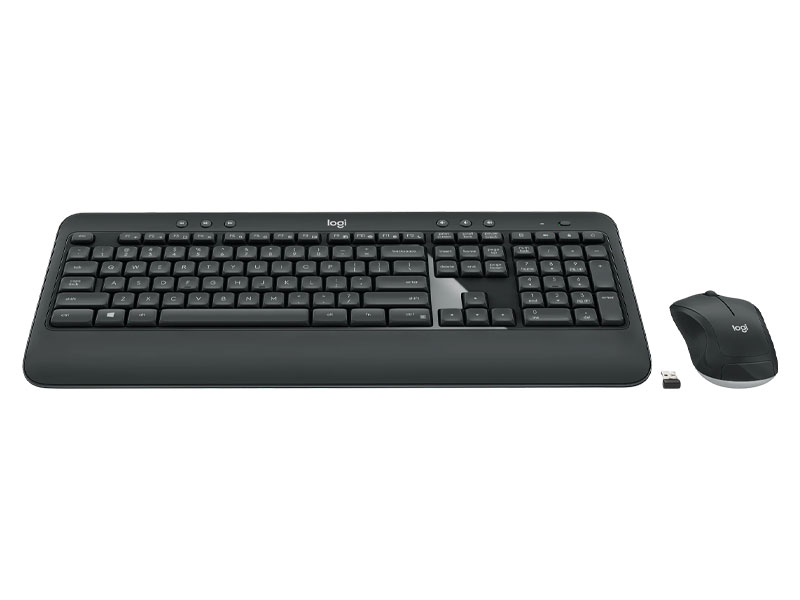 Bộ bàn phím chuột không dây Logitech MK540 - Hàng Chính Hãng - Bảo Hành 12 Tháng