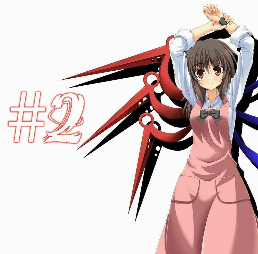 touhou - café myouren temple chapter 2 2