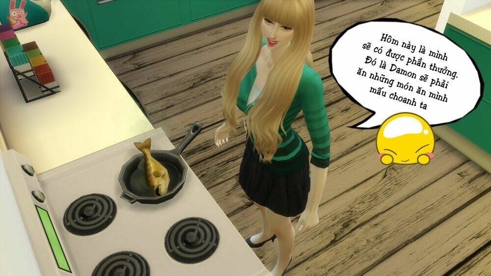 cô dâu giả mạo [truyện sims] chapter 30 64