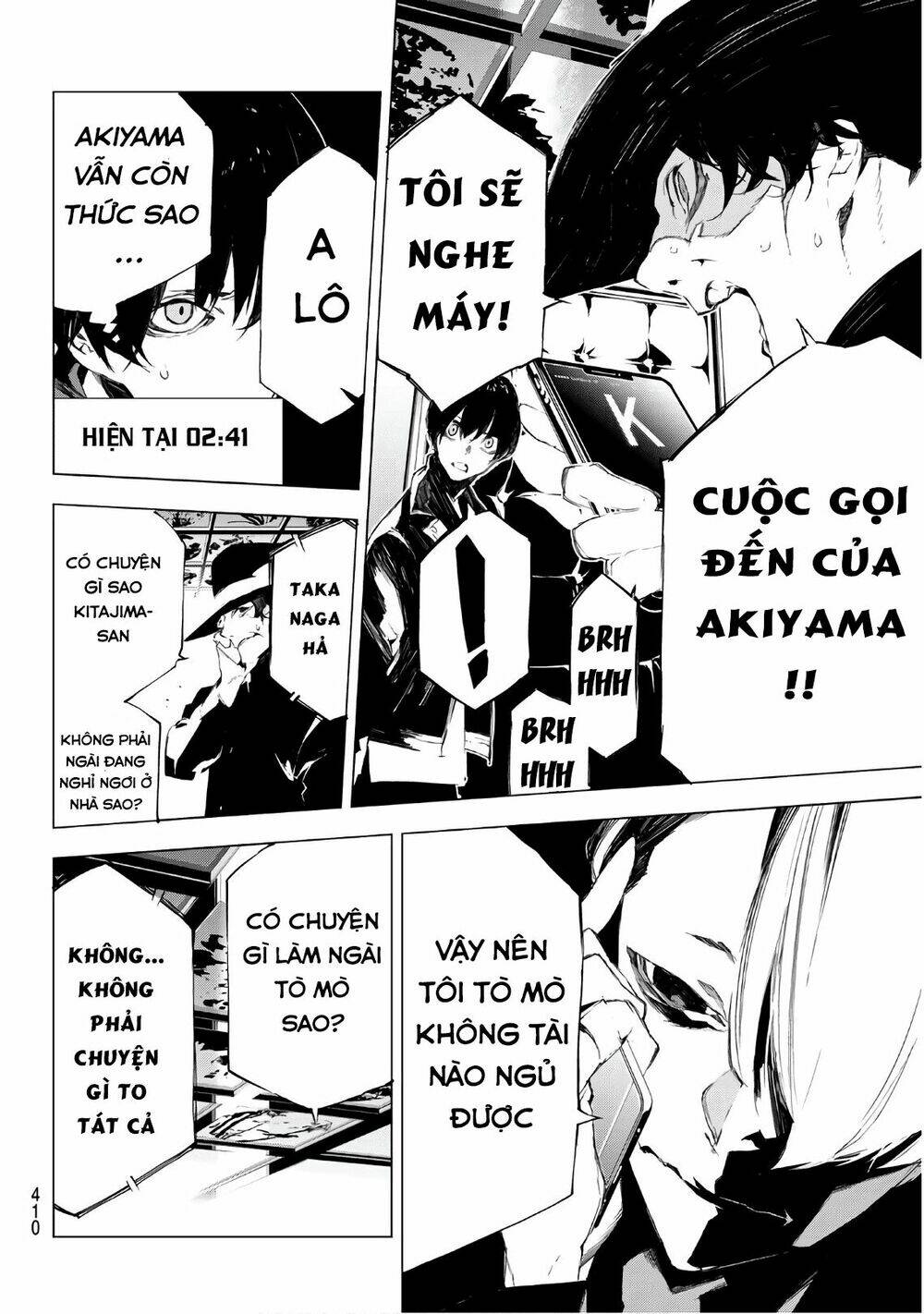 giết người trong giấc mơ chapter 32 8