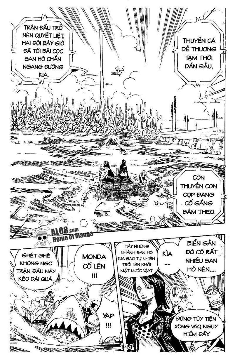 đảo hải tặc - one piece chapter 308 2
