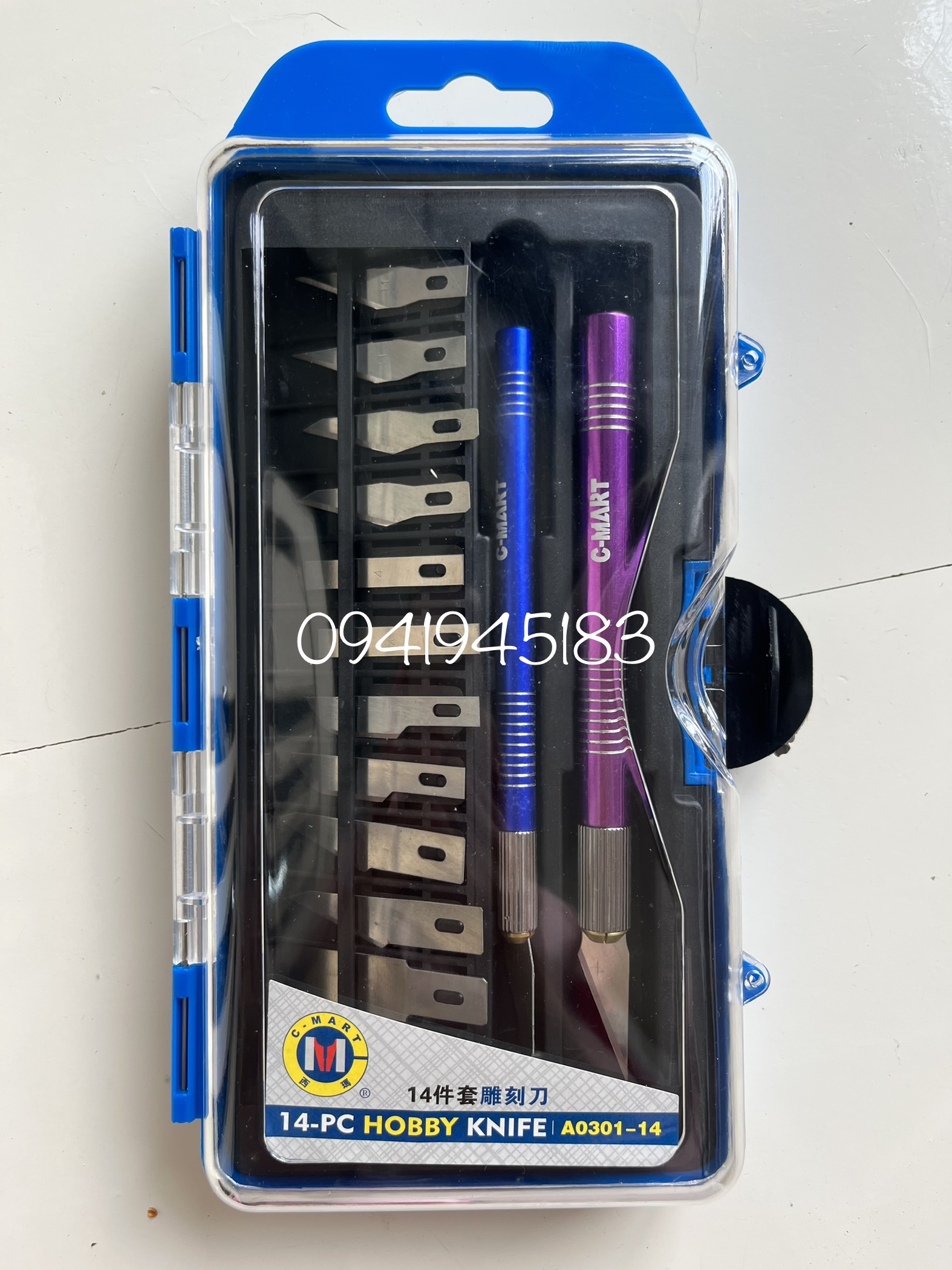 Bộ dao tỉa hoa quả