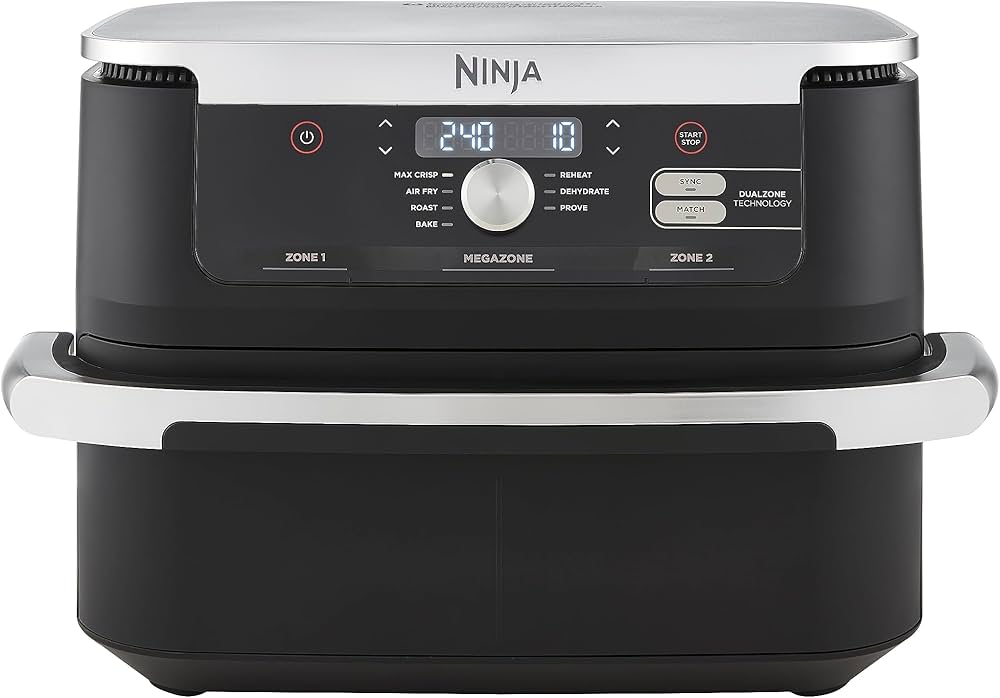 Nồi chiên không dầu Ninja Foodi FlexDrawer AF500EU Hàng Chính Hãng