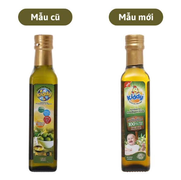 Dầu Ăn Kiddy Olive 250ml