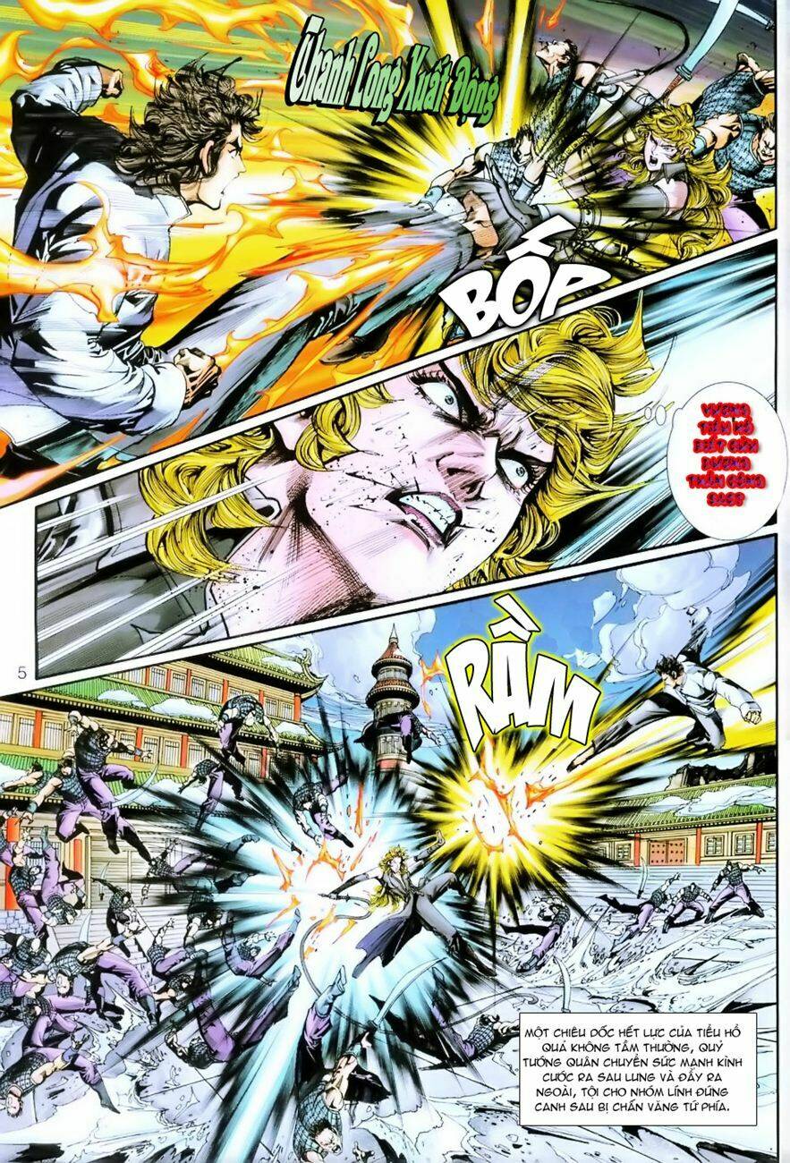 tân tác long hổ môn chapter 253 5