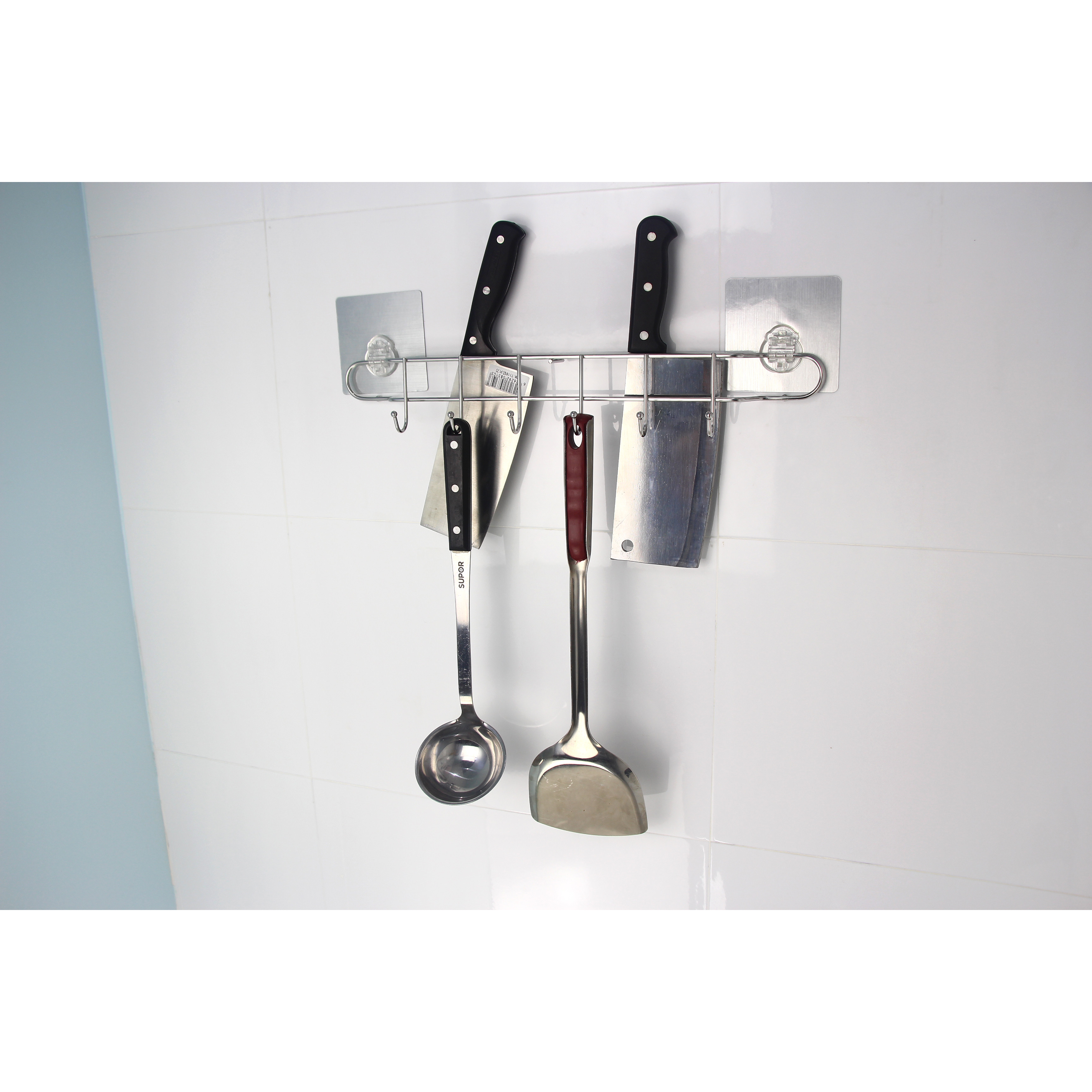 GIÁ ĐỰNG DAO, KÉO INOX TIỆN ÍCH GS - 5004