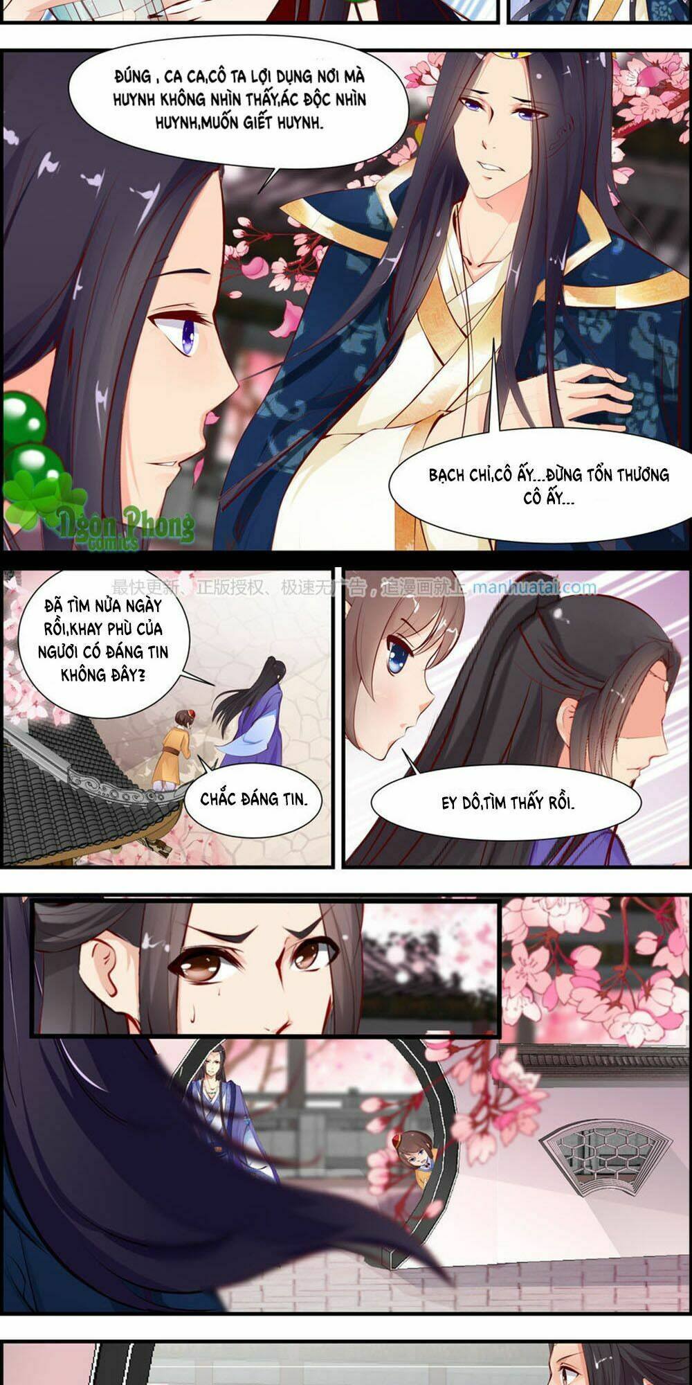 kỳ môn nữ mệnh sư chapter 7 12