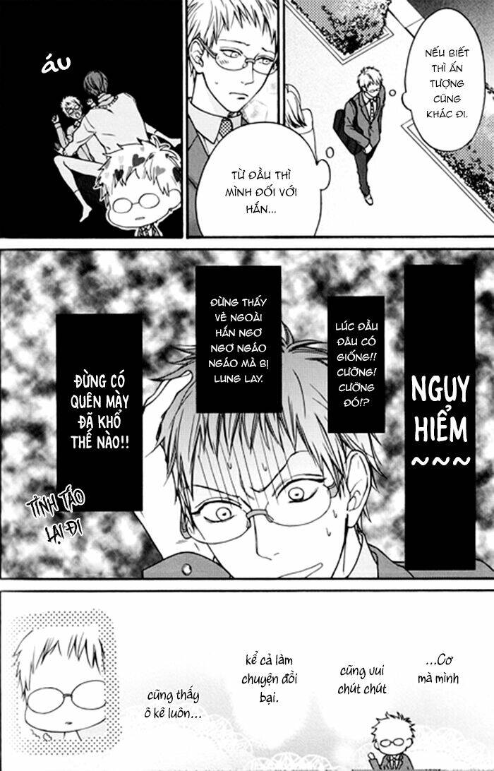 nani ka ii no mitsuketa! chapter 4 22