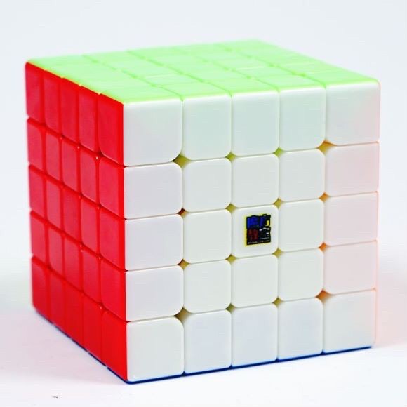 Rubik 5x5 Stickerless ML5 MFJS Xoay Trơn Siêu Mượt