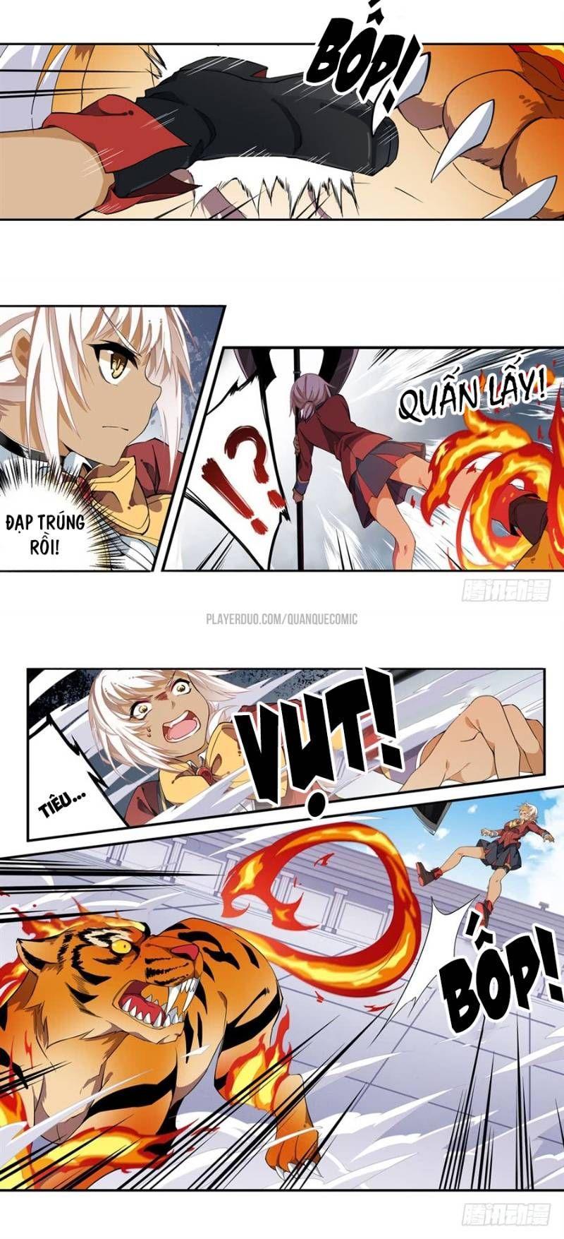 vô hạn sứ đồ và 12 nữ chiến binh chapter 7 14