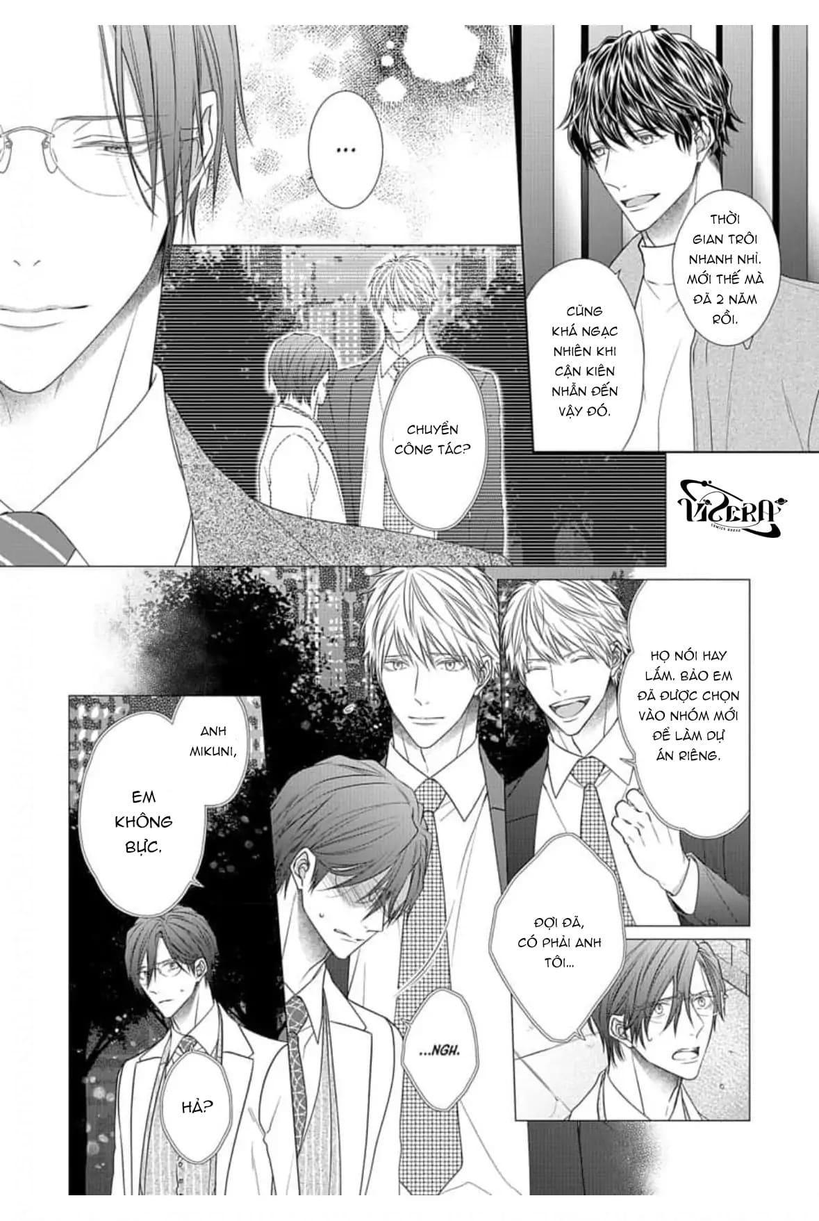 công việc giường chiếu của thư ký chapter 6 56