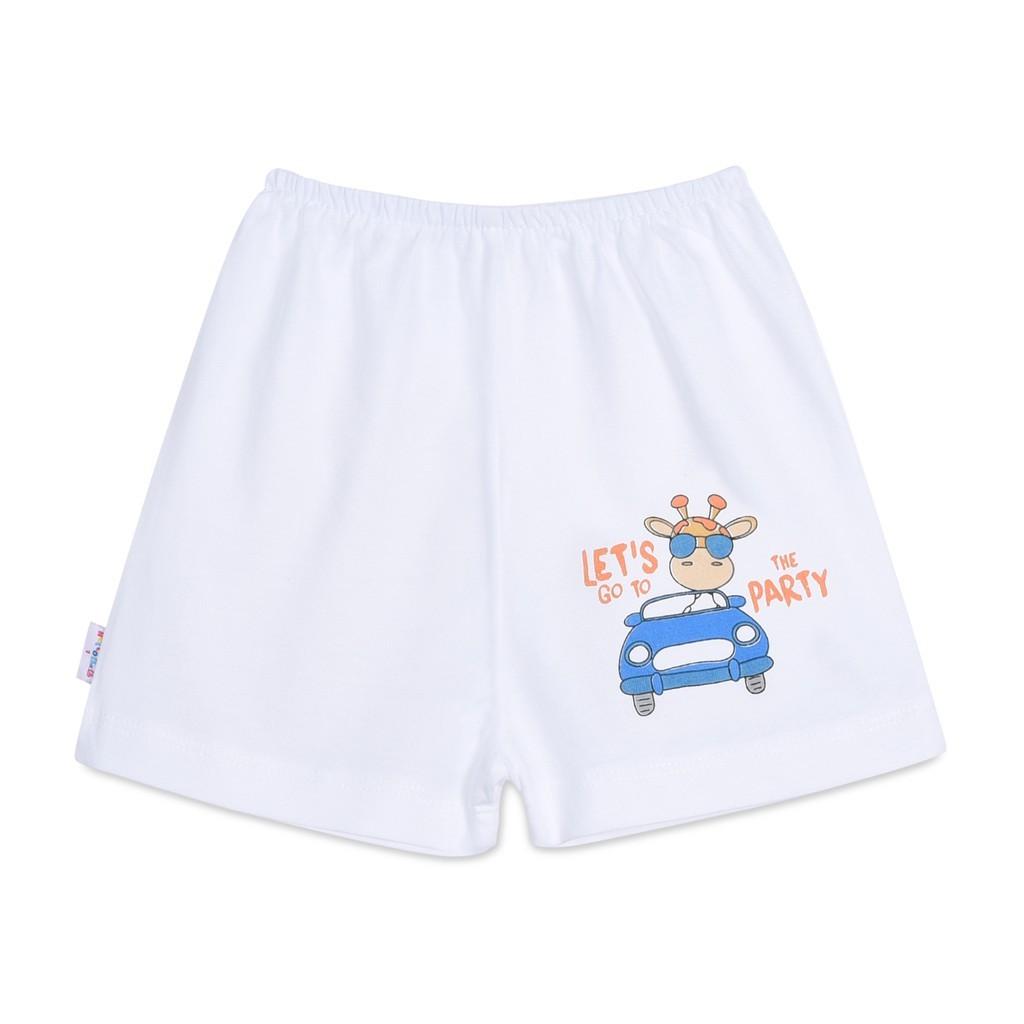 Size 1-10 bé trai/bé gái 6-29kg QUẦN NGẮN IN HELLO B&amp;B | ShopHellobb - Kiddy and Mommy