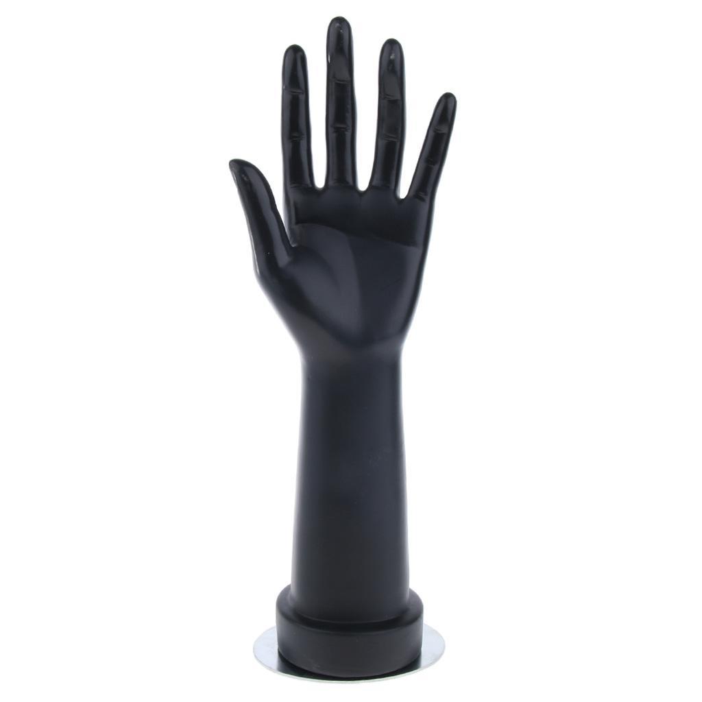 Female Hand Model Watch Ring Bracelet Gloves Display Mannequin 12'' Height