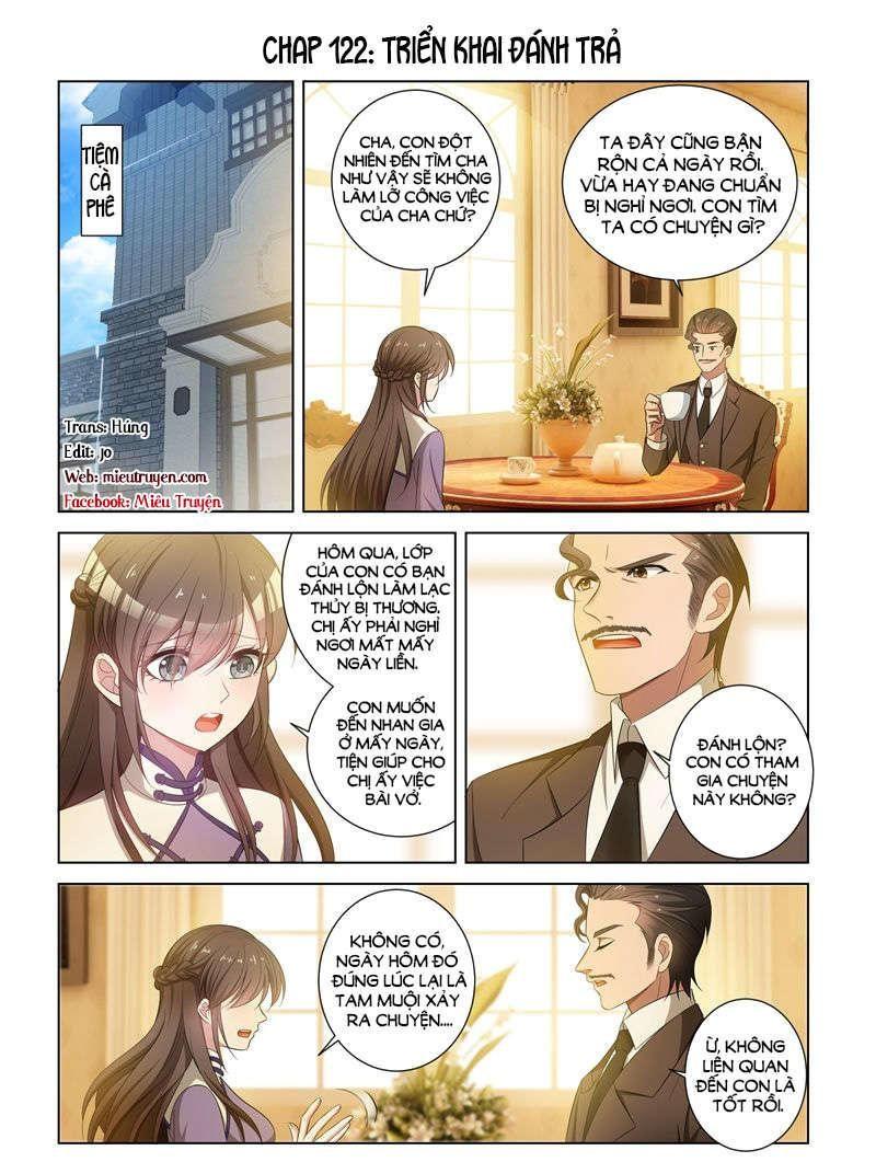 thiếu soái! vợ ngài lại bỏ trốn chapter 122 1