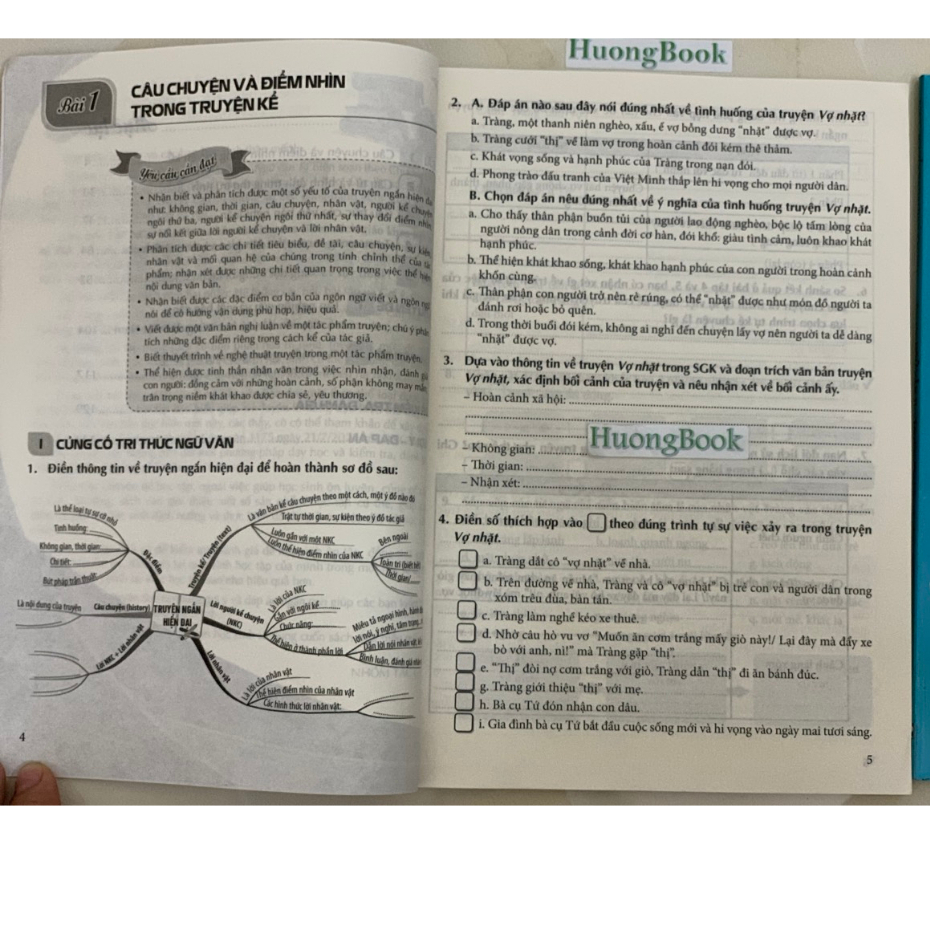 Sách - Bài Tập Ngữ Văn cơ bản và nâng cao 11 - tập 1 ( kết nối )