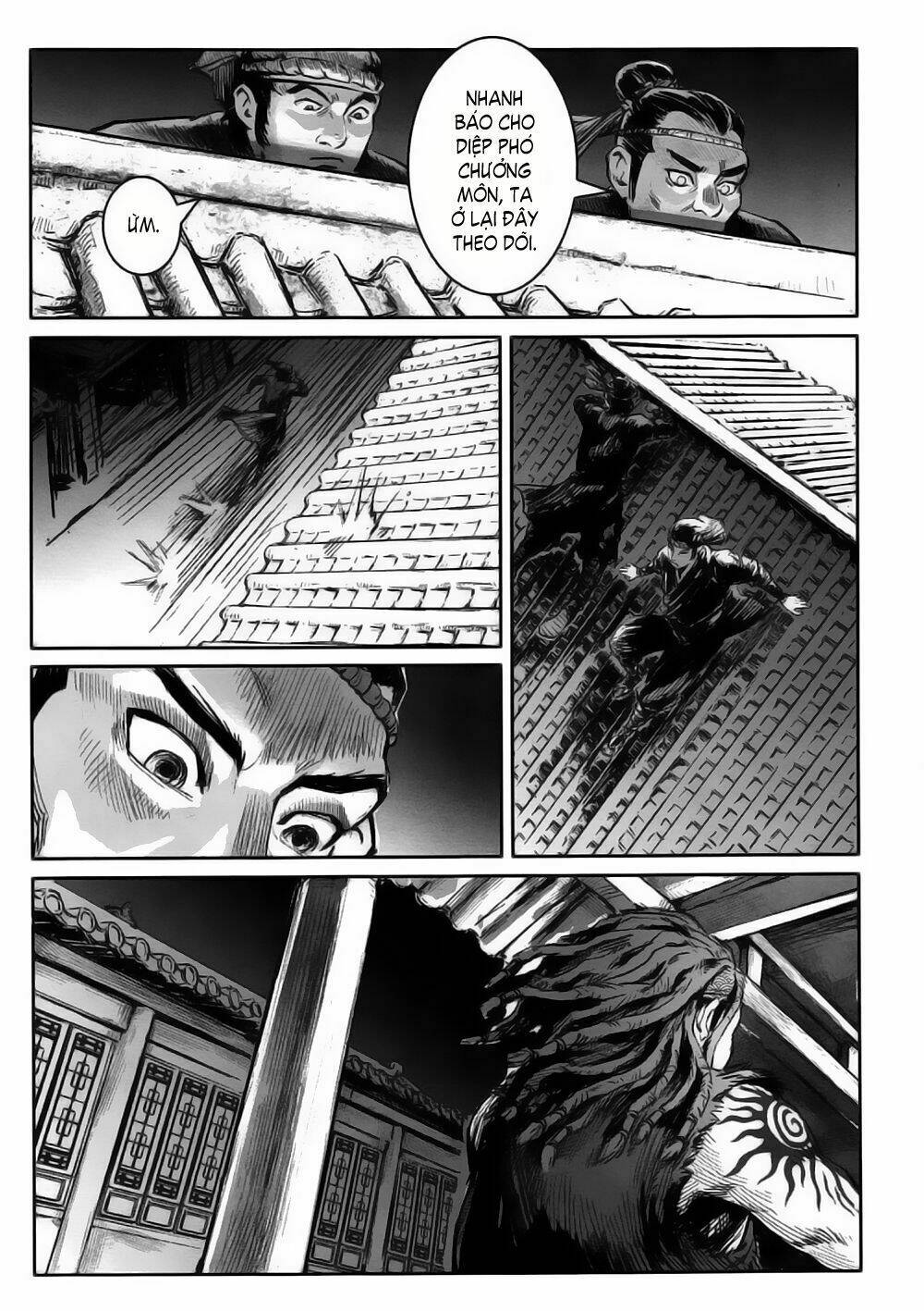 thiết huyết nam nhi chapter 17 25