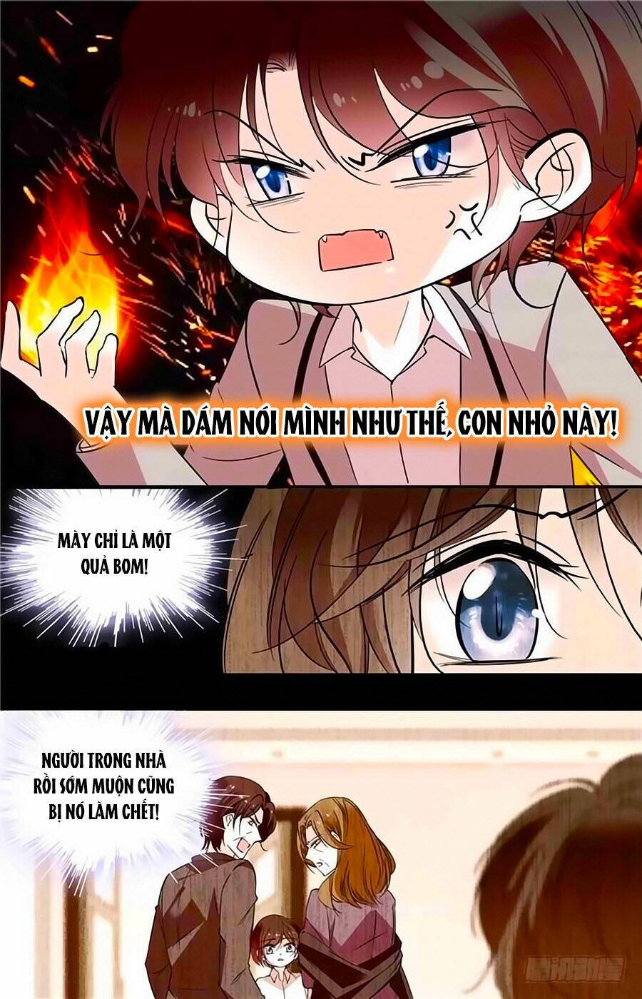 bạn trai quái thú của tôi chapter 59 3