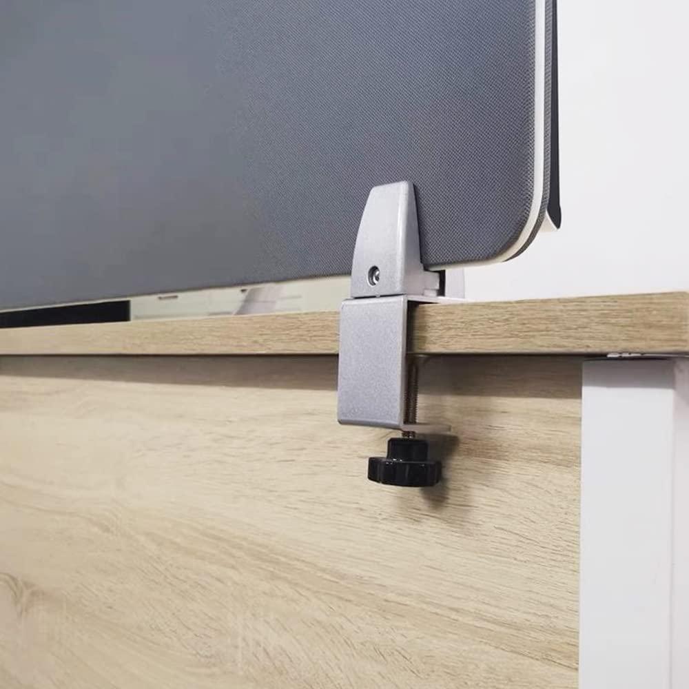 Bộ chia kìm của Cục, clip phân vùng màn hình 2PCS, clip phân chia máy tính để bàn, kìm tách văn phòng cho các trung tâm kiểm tra, văn phòng, thư viện, lớp học