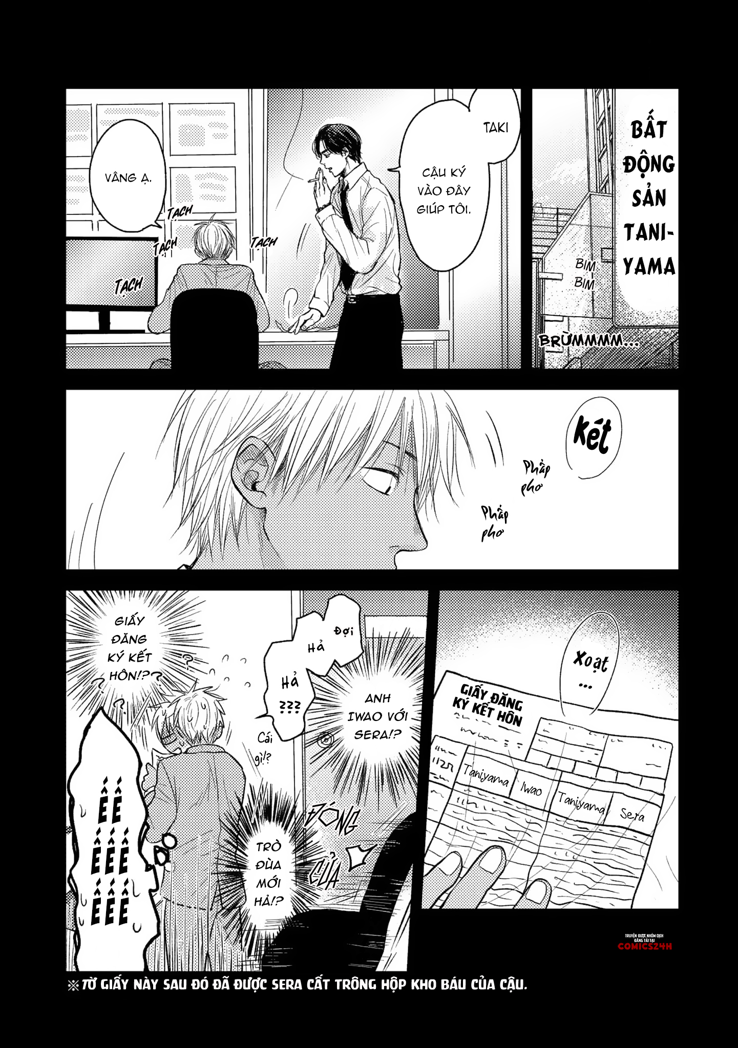 cô dâu của yakuza chapter 2 23