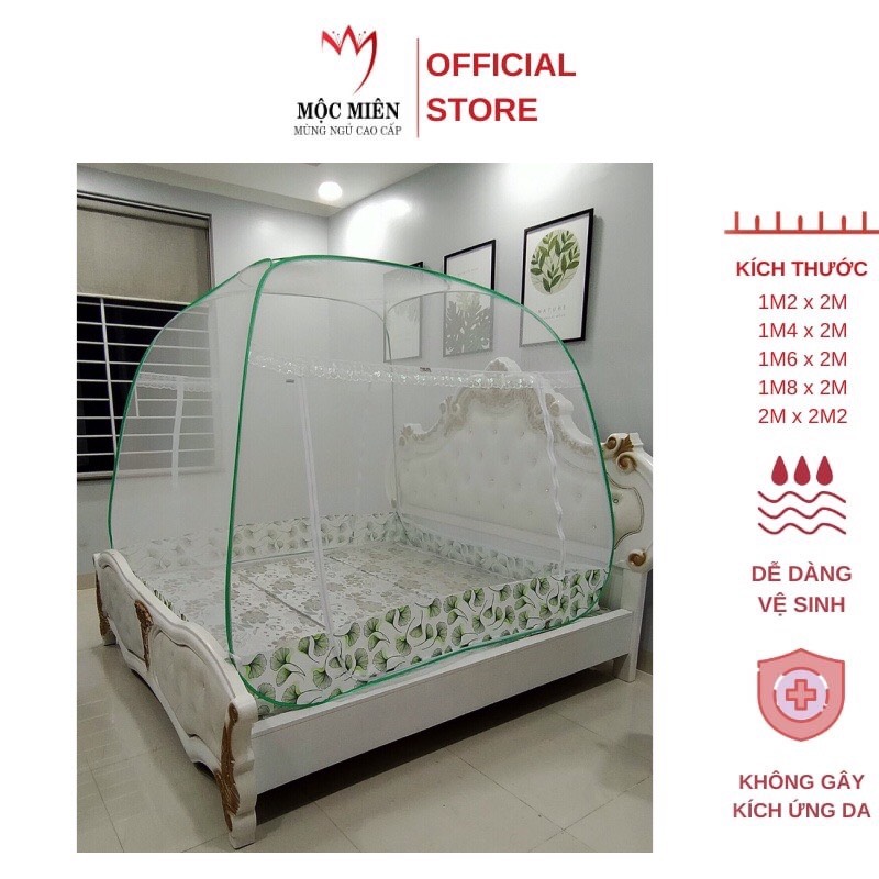 Màn Chụp Đỉnh Rộng Cao Cấp Mộc Miên