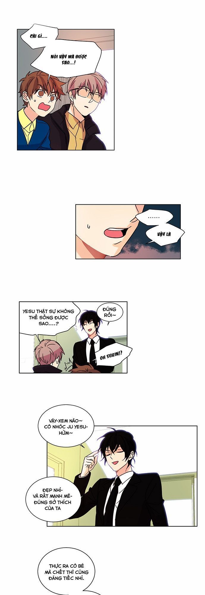 cô bạn gái kì lạ của tôi chapter 8 19