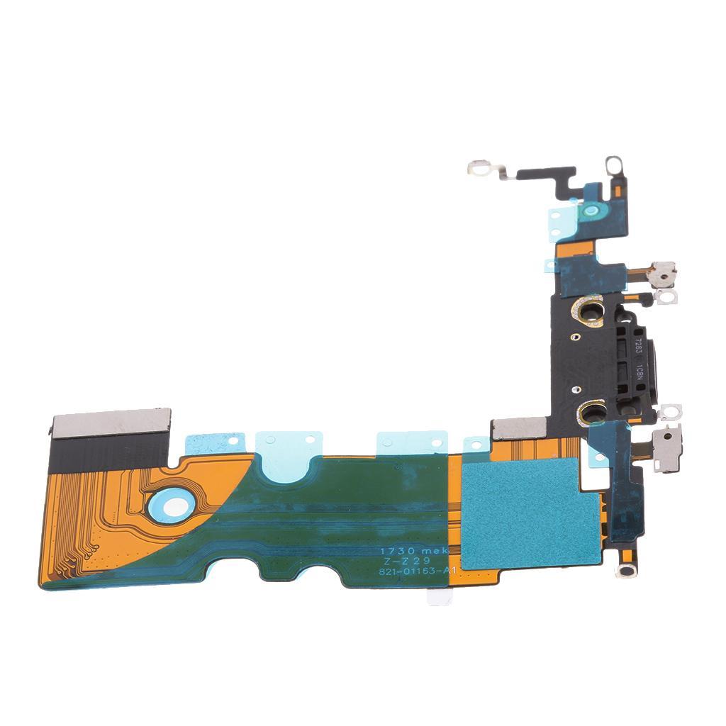 For  8 Dock Connector Charging Port Jack Flex Cable Replacement