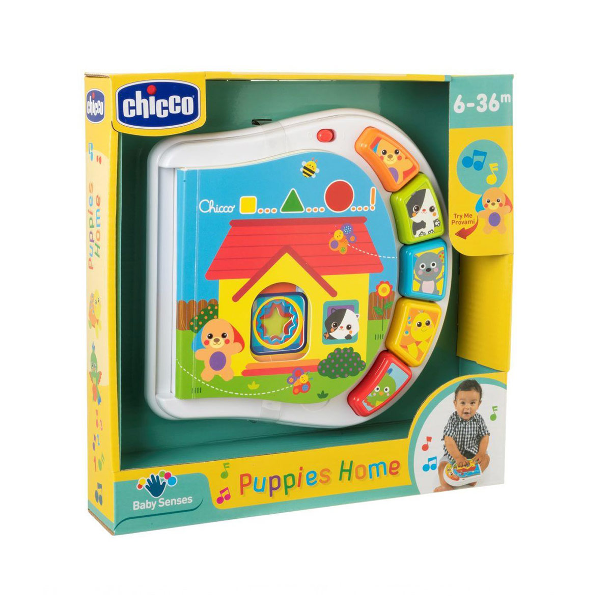 Sách điện tử Poppy home Chicco