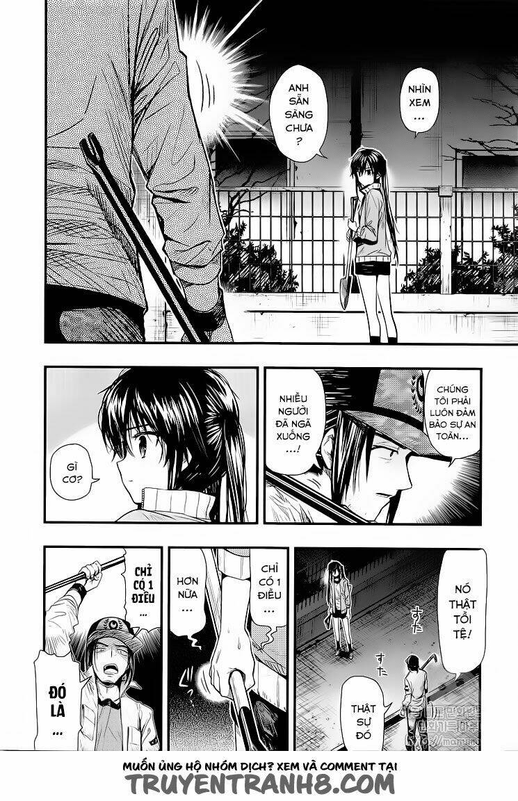 gakkou gurashi! chapter 46 19