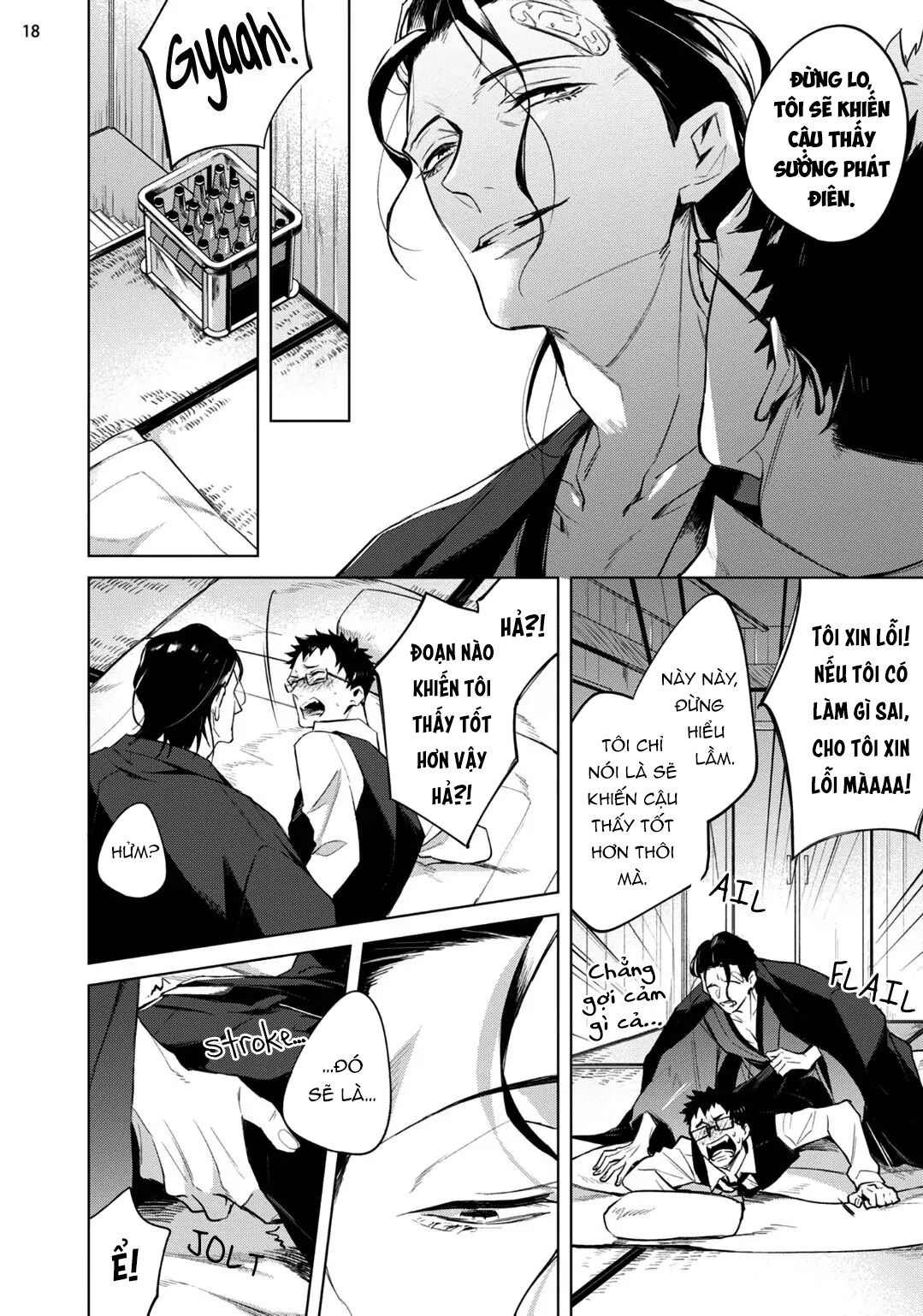 tên giang hồ tôi cứu để mắt tới tôi?! chapter 1 18