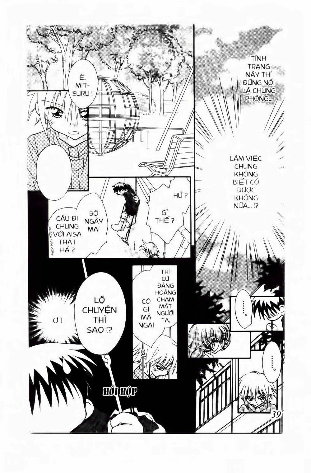 chắp cánh ước mơ chapter 40 5