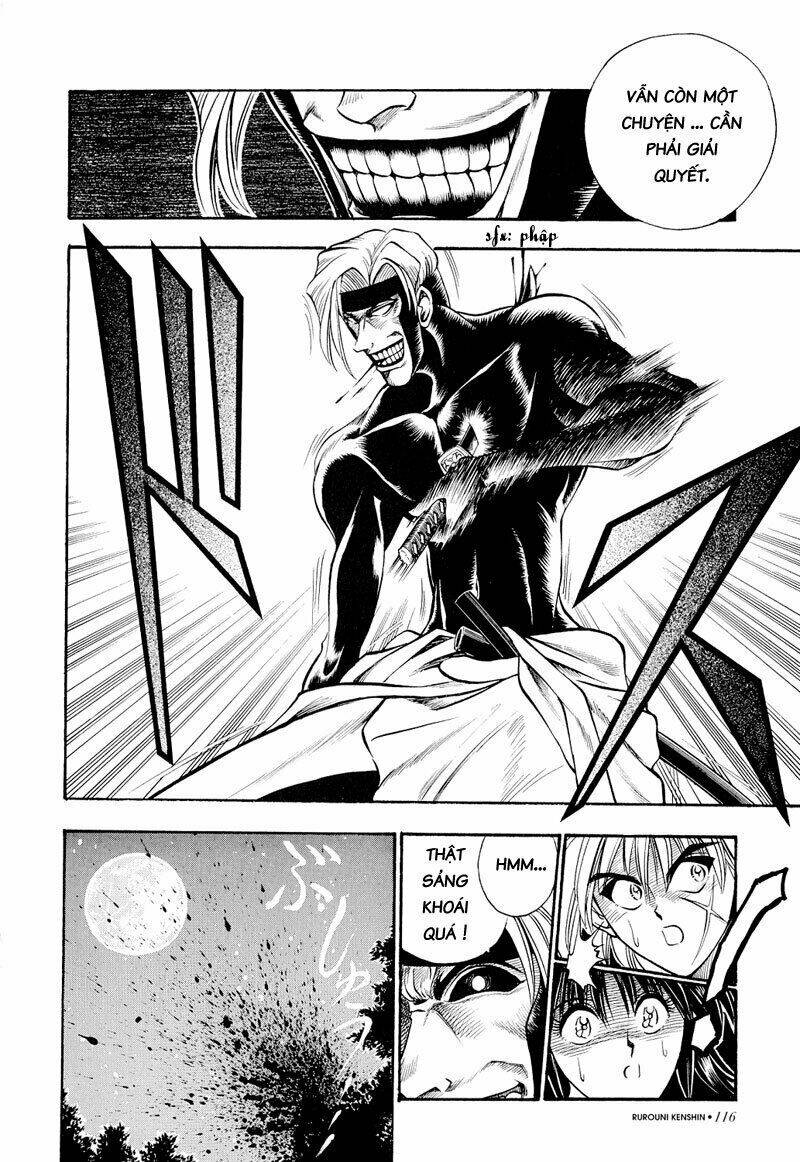 lãng khách kenshin bản nét (2019) chapter 14 12