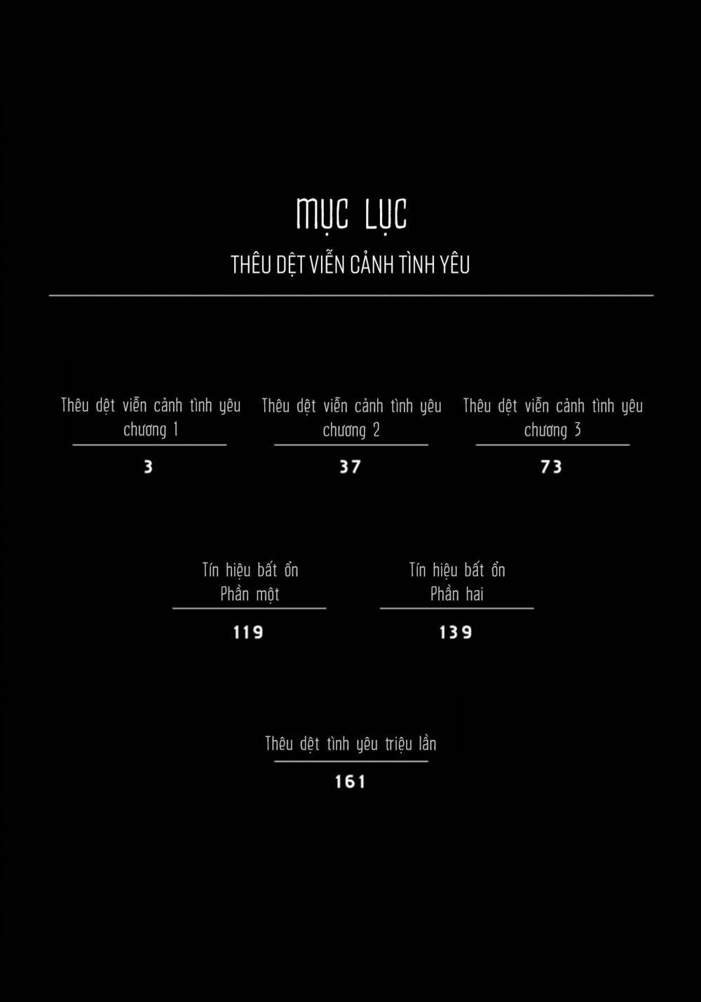 thêu dệt viễn cảnh tình yêu chapter 1 4