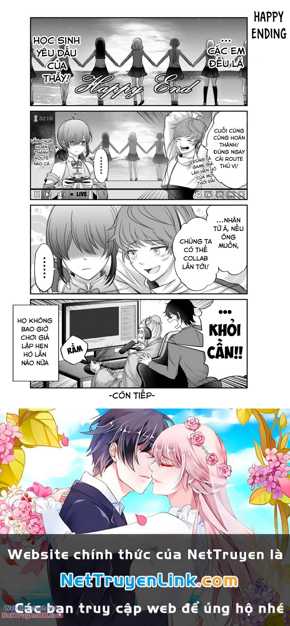 khổng tử làm vtuber chapter 5 16