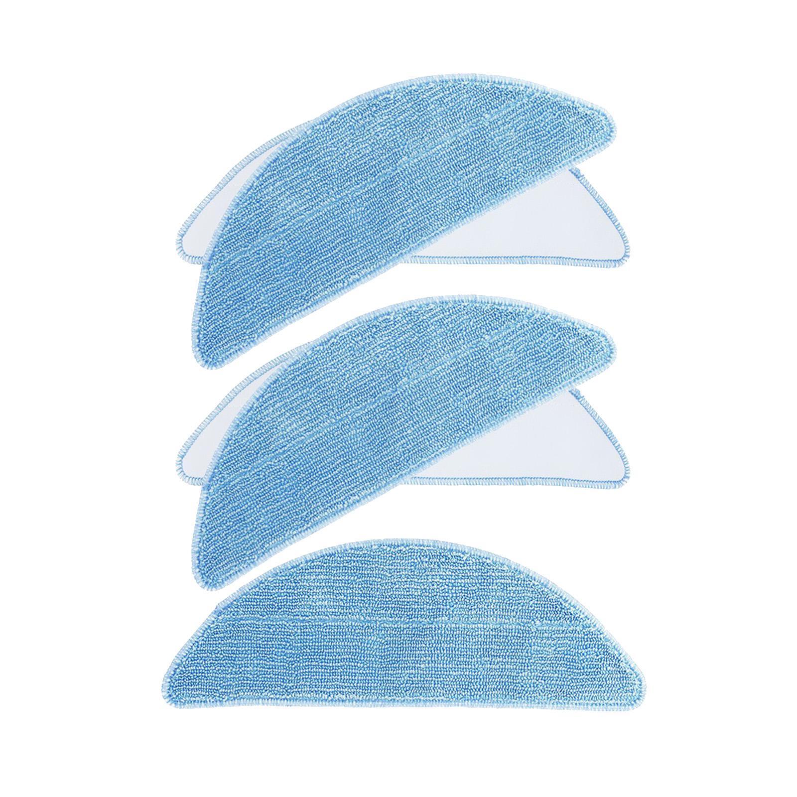 5x Washable Mop Pads Cleaning Pad Reusable for Vacuum Cleaner Part